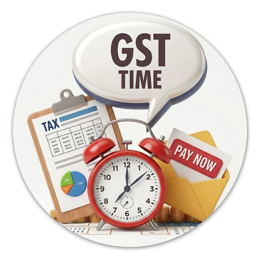GST Time Logo